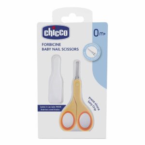New Baby Nail Scissors Light Blue