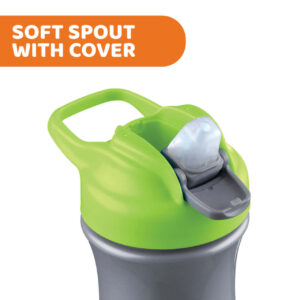 KIDS POP-UP CUP 2Y+ GREEN