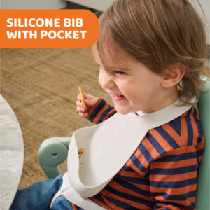 BOOSTER SEAT POCKET SNACK SAGE