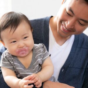 SOFT BRISTLES TEETHER PINK 2M+