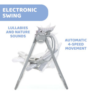 CHICCO BALLOON BABY BOUNCER DOTS