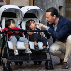 TROLLEYME STROLLER LIGHT GREY