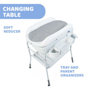 CUDDLE&BUBBLE GREY MELANGE