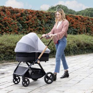 MOSQUITO NET FOR BABY HUG WHITE