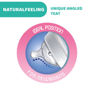 "NATURAL FEELING teat 0m+ Regular Flow 1 pc
"