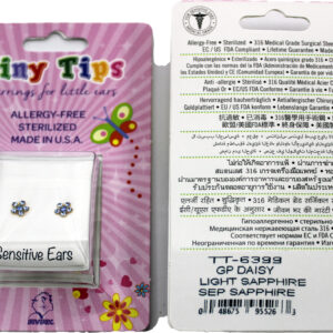 GP Daisy Lt Sapphire Sep Sapphire -TT-6399