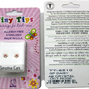 GP Daisy AB Crystal Oct Rose - TT-6510