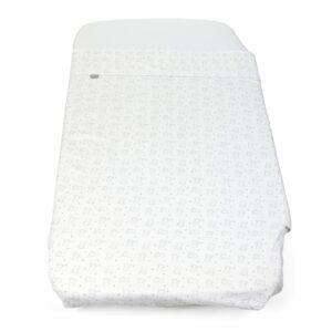 TRICOT BLANKET LIGHT GREY