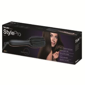 Hair straightener brush- HS 60