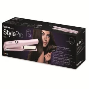 Rechargable hair straighner - HS 20