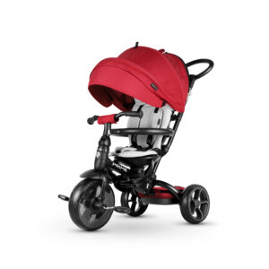 Qplay prime 6 in 1 trike- RED