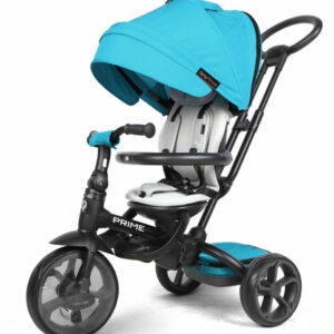Qplay prime 6 in 1 trike- BLUE