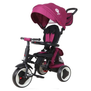 Qplay Rito Plus trike- BURGUNDY