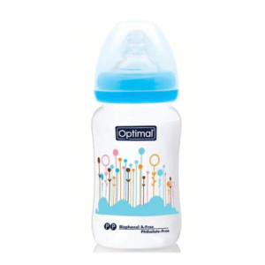 Narrow Neck Feeding Bottle 140 ML BLUE