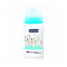 Narrow Neck Feeding Bottle 240 ML BLUE