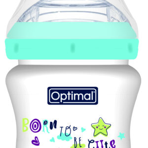 Mamilla Extra Wide Neck - Double Anti - Colic System (210ml) - 0+ BLUE