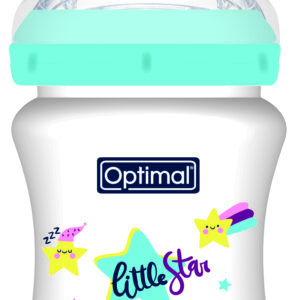 Mamilla Extra Wide Neck - Double Anti - Colic System (300ml) - 0+ BLUE