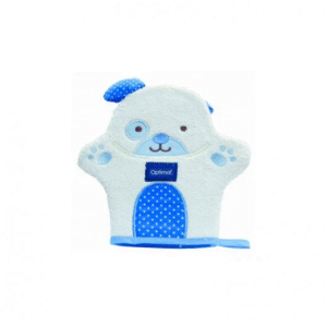 BLUE KIDS BATH SCRUBBER