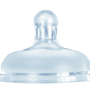 EXTRA WIDE SILICONE NIPPLE 0+