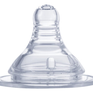 REDUCE A/I SILICONE NIPPLE 2pcs 0+
