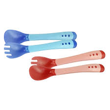 SOFT GRIP HANDLE SPOON &FORK