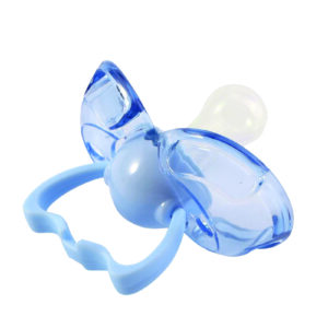 DUST FREE SILICONE PACIFIER 0+ assorted