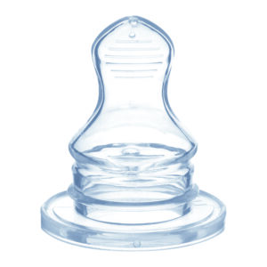 ORTHO-SILICONE NIPPLE 0+ 2PCS