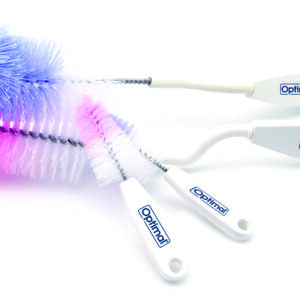 ROTARY BOTTLE AND NIPPLE BRUSH assorted