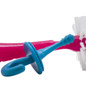 2 in 1 BRUSHES FOR BOTTLE AND NIPPLE