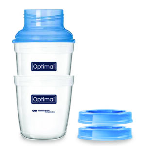 P.P WIDE NECK FOOD & MILK STORAGE CUPS