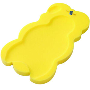 BABY BATH NON-SLIP CUSHION SPONGE PINK