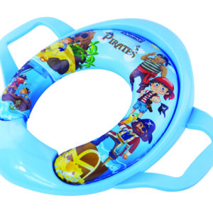 SOFT SEAT FOR BABY TOILET TRAINING BLUE 'PINK