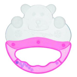 RABBIT SILICONE BABY TEETHER