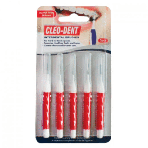 INTER-DENTAL BRUSHES 0.8mm