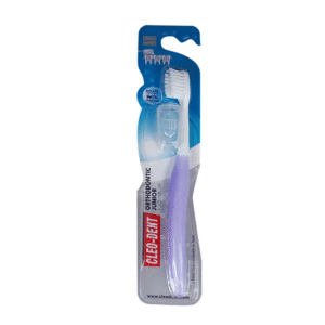 CLEO-DENT JUNIOR ORTHODONTIC TOOTH BRUSH