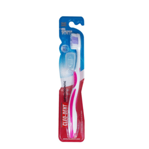 CLEO-DENT ORTHODONTIC TOOTH BRUSH