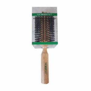 BIG ROUND BEECH HAIR BRUSH