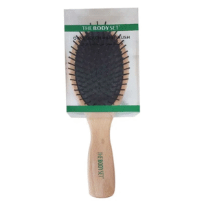 BIG OVAL BEECH HAIR BRUSH