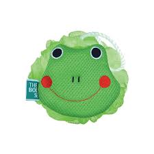 GREEN KIDS BATH SPONGE