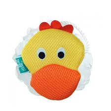 YELLOW TWEETY BATH SPONGE