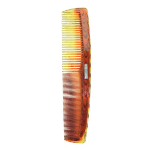 PLASTIC HAIR BRUSH COMB WHITE SMALL