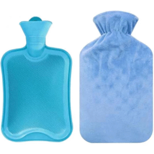 RUBBER HOT WATER BAG +PLUSH COVER NEW