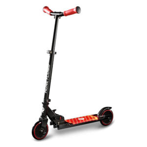 Qplay Honeycomb Scooter - RED