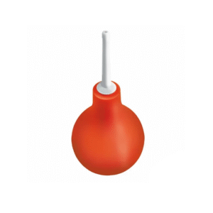 "PiC Easy wash rubber syringe with canula 365ml
"