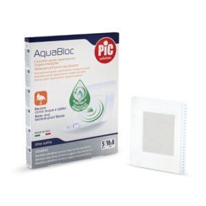 "5 AQUABLOC PLASTERS CM10X8 ST ANTIBACT
"