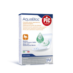 "5 AQUABLOC PLASTERS 5X7 STERILE ANTIB
"