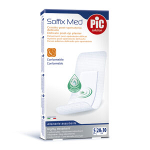 5 SOFFIX MED PLASTERS CM10X20 ST ANTIBAC