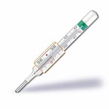 VEDOECOPLUS GLASS THERMOMETER